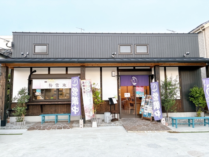 馬関そば　外観