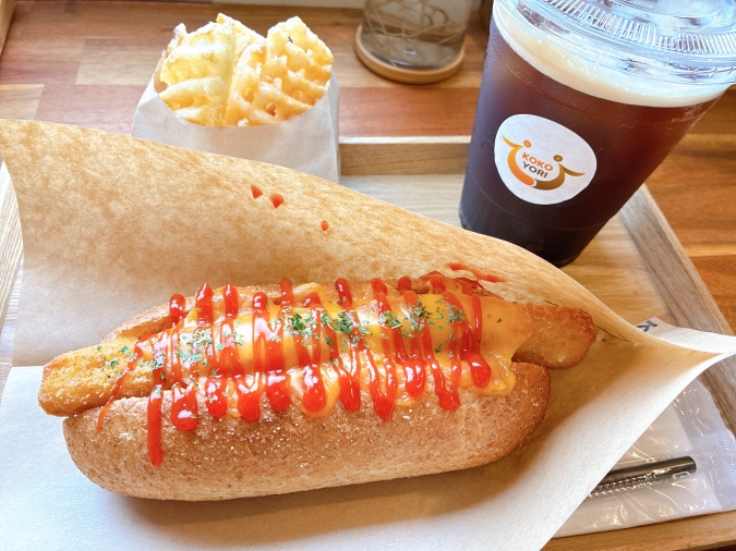 KOKOYORI　フィッシュドッグ