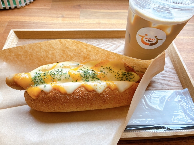 KOKOYORI　オリチードッグ