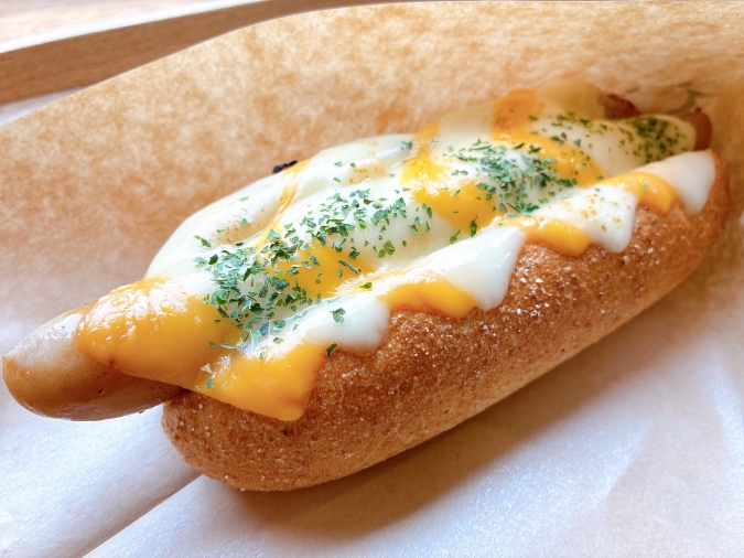 KOKOYORI　オリチードッグ