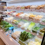 七宝麻辣湯 六本松店　ショーケース