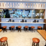 七宝麻辣湯 六本松店　店内