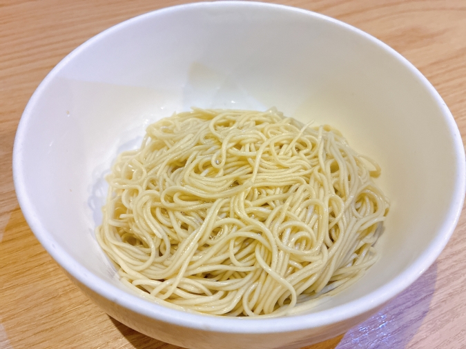 黒豚とんこつラーメン まるしん 行橋本店　替玉