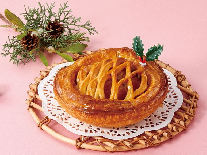 イオン九州2025クリスマスケーキ/ぷちあっぷるパイ