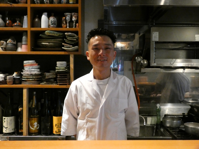 お魚ことら　店主　耳塚さん