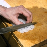 お魚ことら　調理風景