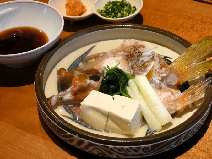 お魚ことら　あこう酒蒸し