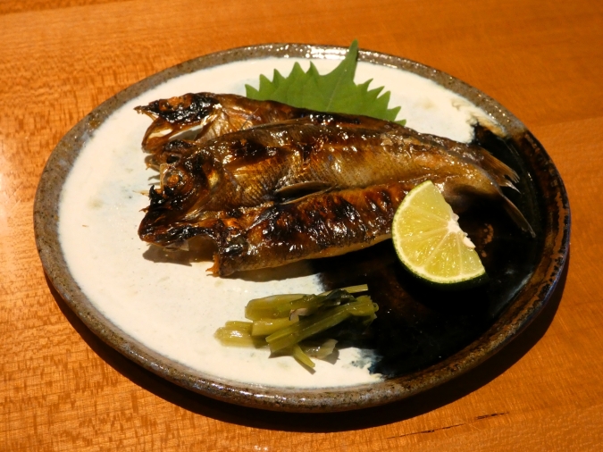 お魚ことら　メヒカリの一夜干し