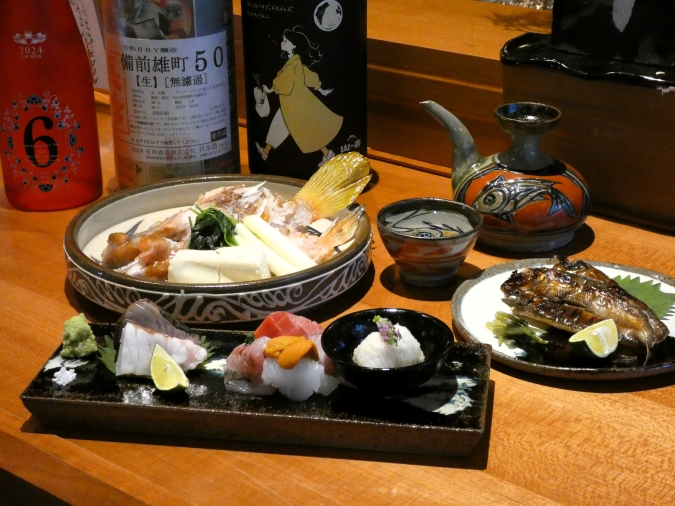 お魚ことら　メニュー全品