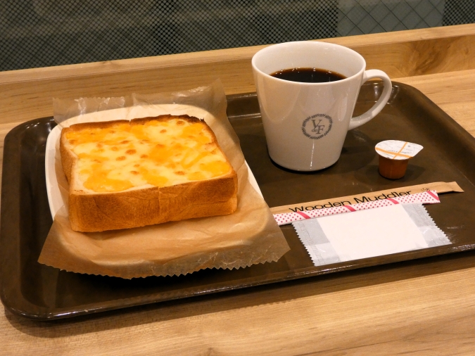 VIE DE FRANCE Reve de Paris （ヴィ・ド・フランス レーヴ・ド・パリ）天神地下街店　モーニングセット