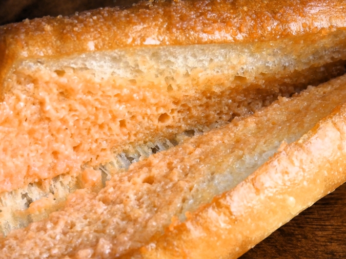 VIE DE FRANCE Reve de Paris （ヴィ・ド・フランス レーヴ・ド・パリ）天神地下街店 明太フランス