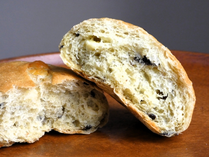 VIE DE FRANCE Reve de Paris （ヴィ・ド・フランス レーヴ・ド・パリ）天神地下街店　藻塩MOSHIOフランス 断面