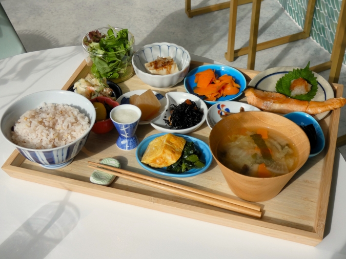 and S 豆皿ランチ御膳