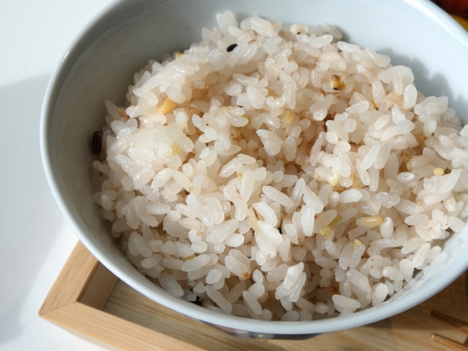 and S 豆皿ランチ御膳　雑穀米