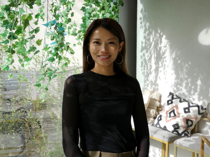 and S organic 店主　中村由加里さん