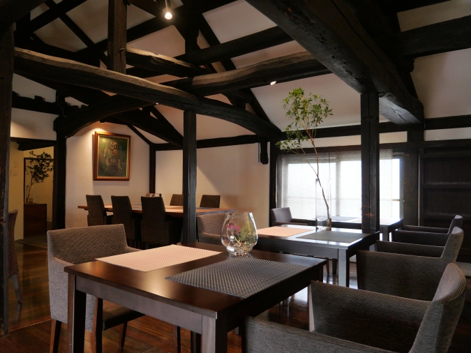 酢RISTORANTE SHOUBUN　内観