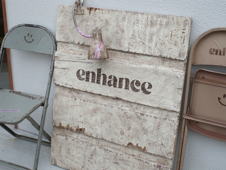 インヘンスコーヒー　看板