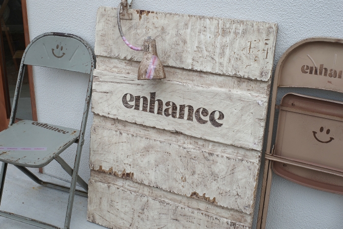 インヘンスコーヒー　看板