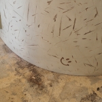 インヘンスコーヒー　壁のイラスト