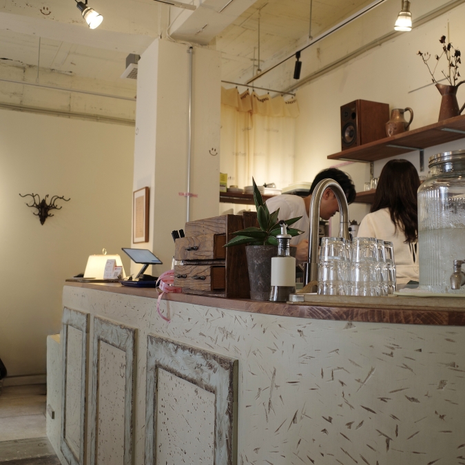 インヘンスコーヒー　店内