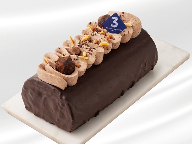 イオン九州2025クリスマスケーキ/佐野恵美子シェフ監修 クリスマス ブッシュ ショコラ