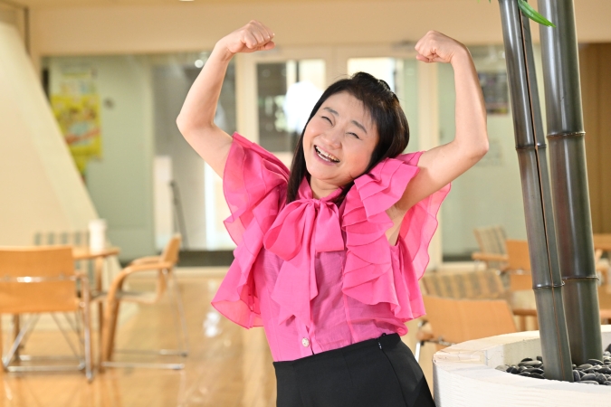 島田珠代　インタビュー　私の推しごと　