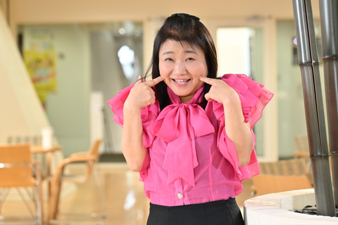 島田珠代　インタビュー　私の推しごと　