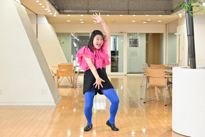 島田珠代　インタビュー　私の推しごと　パンティーテックス