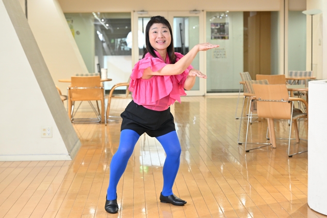 島田珠代　インタビュー　私の推しごと　