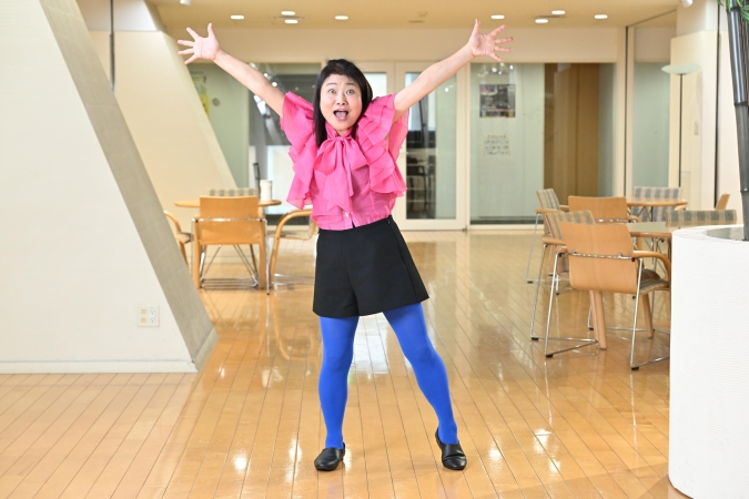 島田珠代　インタビュー　私の推しごと　