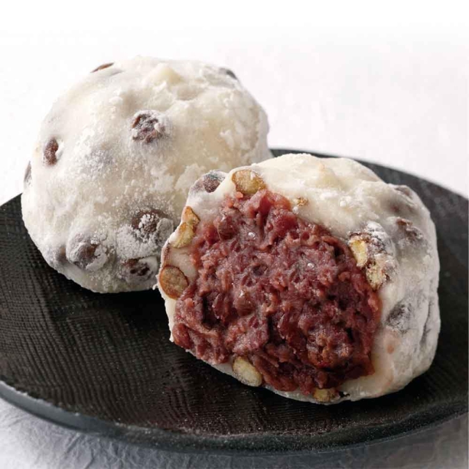 おやつ博覧会　ごろごろまめ大福