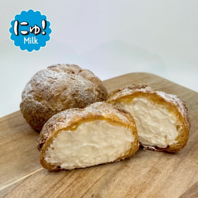 〈町村農場〉生クリームシュー／福岡三越「第43回北海道の物産と観光展」