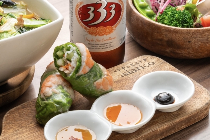 バルウォーク福岡「asiatico」