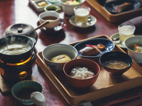 大丸別荘　お食事会