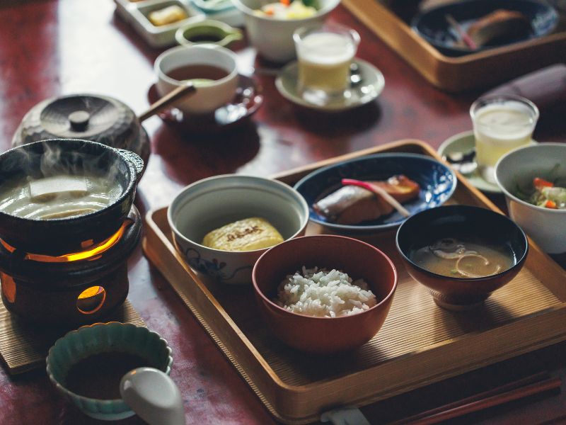 大丸別荘　お食事会