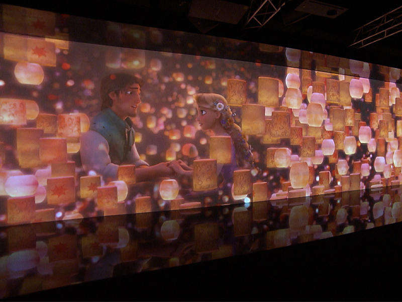 Fukuoka City Museum "Disney Animation Immersive Experience"