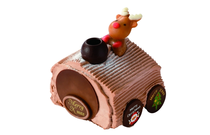 出発進行！トナカイさんのわくわく列車　イオン九州　1両目