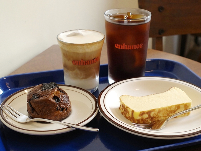 インヘンスコーヒー　コーヒーとスイーツ／福岡市中央区天神