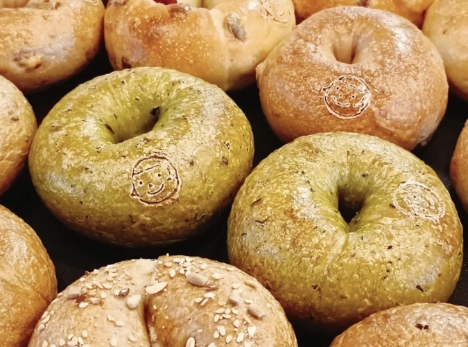 ニコパン ベーグル