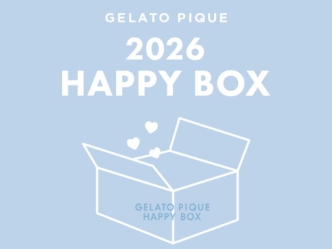 gelato pique（ジェラート ピケ）福袋「HAPPY BOX 2026」