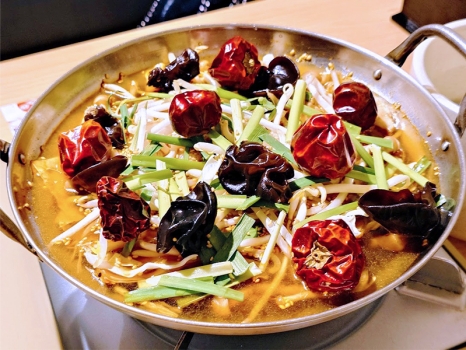 中華料理 星が樹（ほしがき）／福岡市中央区警固