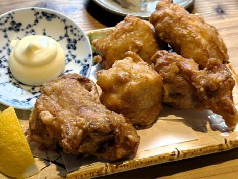 KITCHEN ジョーズ 唐揚げ定食(ランチ)/糸島市