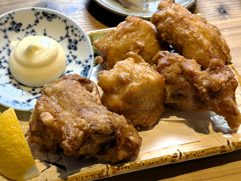 KITCHEN ジョーズ　唐揚げ定食（ランチ）／糸島市