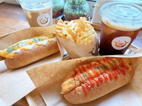 KOKOYORI　ホットドッグ／福岡県行橋市