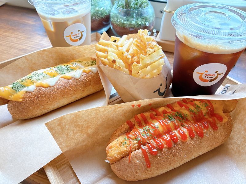KOKOYORI　ホットドッグ／福岡県行橋市