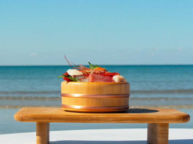 オ魚ソウル／海鮮丼／福津市