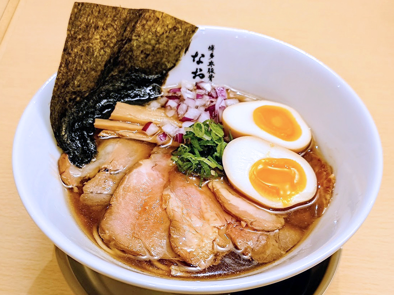 博多非豚骨 なお人／のどぐろラーメン