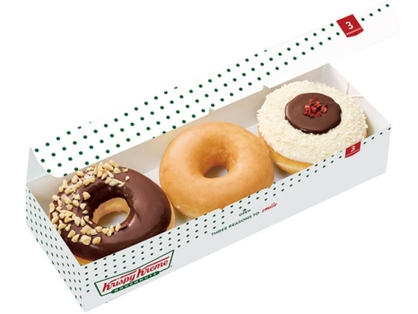 クリスピー・クリーム・ドーナツ新作／11月1日登場『ヌテラ(R)』とコラボした『ヘーゼルナッツ with NUTELLA(R)』と『ホワイトチョコ タルト with NUTELLA(R)』