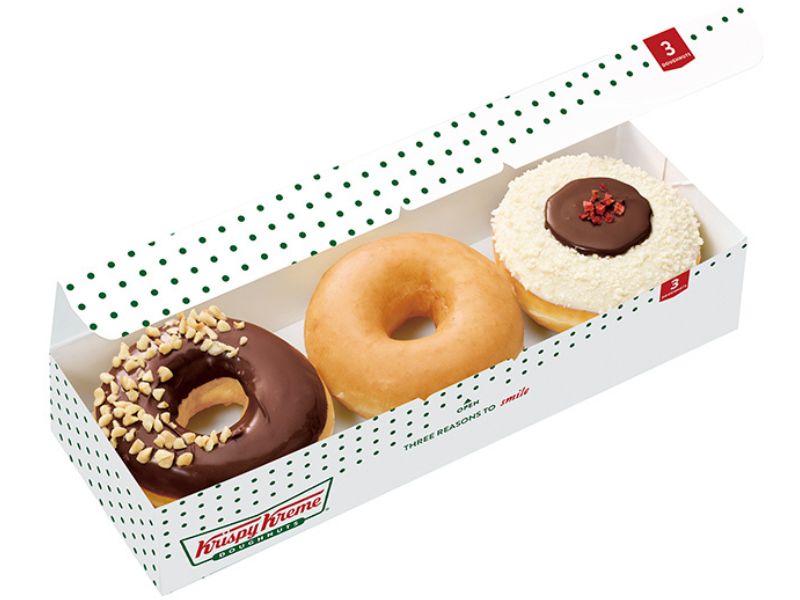 クリスピー・クリーム・ドーナツ新作／11月1日登場『ヌテラ(R)』とコラボした『ヘーゼルナッツ with NUTELLA(R)』と『ホワイトチョコ タルト with NUTELLA(R)』