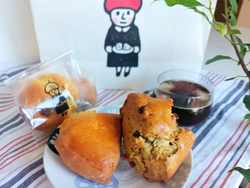 オオカミの口HAKATA　スコーン／博多駅